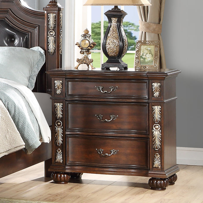 MAXIMUS NIGHTSTAND-MADEIRA