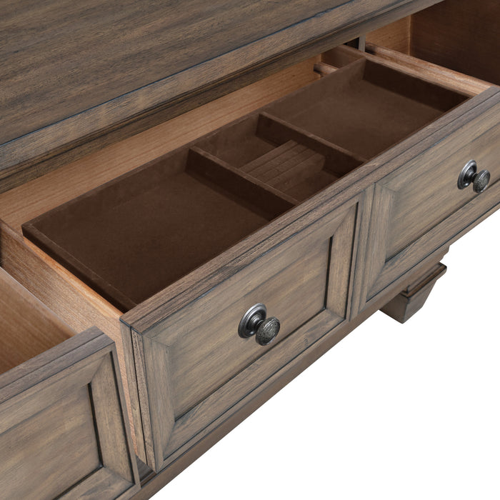 MARIANA DRESSER -VINTAGE MOCHA