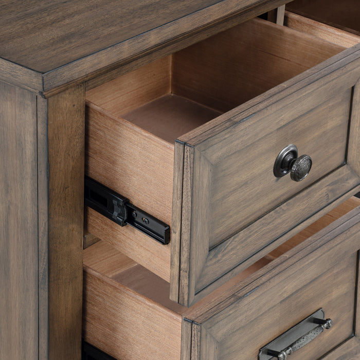 MARIANA DRESSER -VINTAGE MOCHA