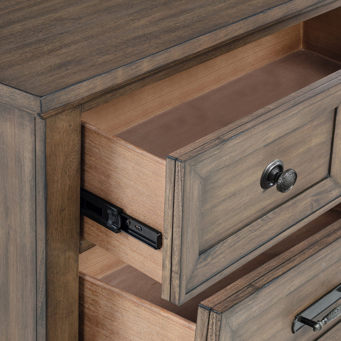 MARIANA CHEST-VINTAGE MOCHA