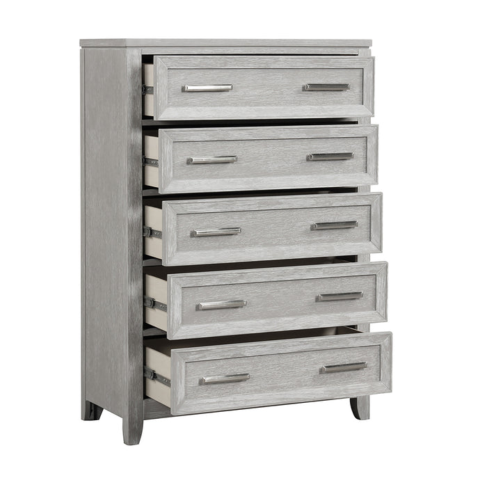 FIONA CHEST-MIST GRAY