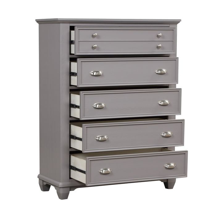 JAMESTOWN CHEST- GRAY