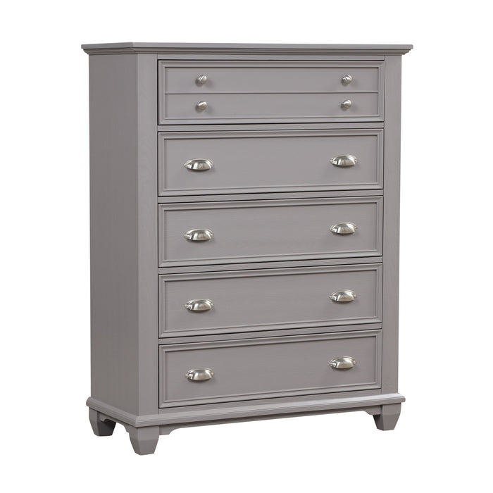 JAMESTOWN CHEST- GRAY