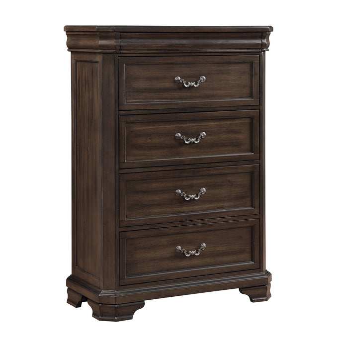 LYNDHURST CHEST- WALNUT