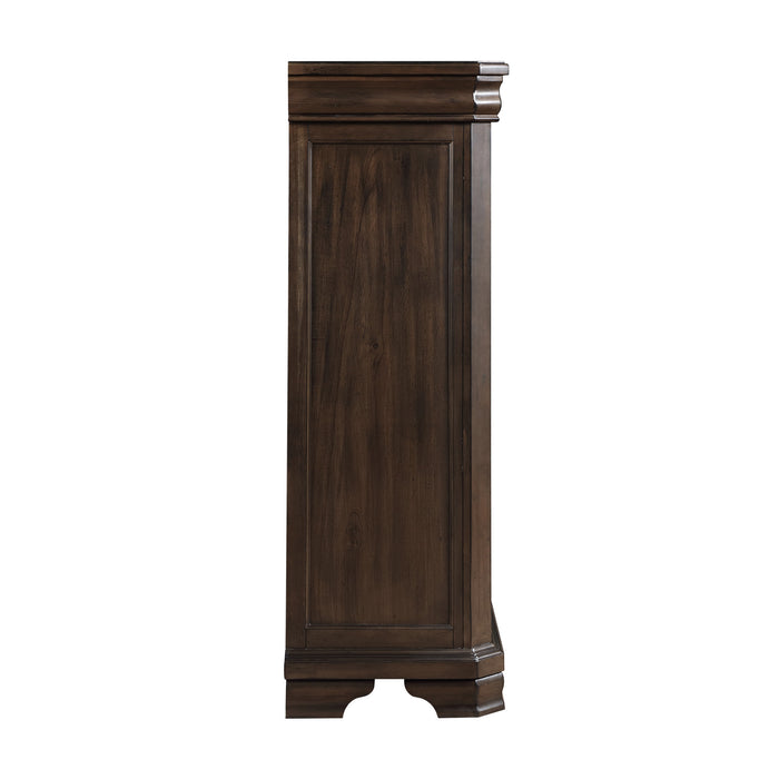 LYNDHURST CHEST- WALNUT