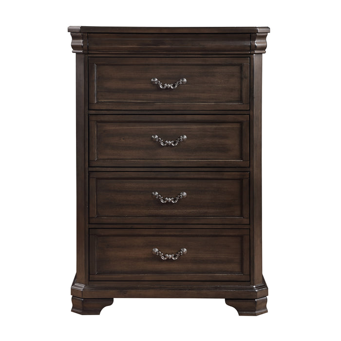 LYNDHURST CHEST- WALNUT