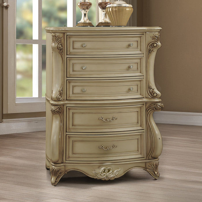 MONIQUE CHEST-CHAMPAGNE