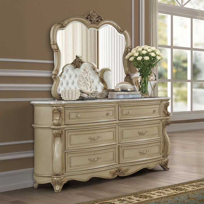 MONIQUE MIRROR-CHAMPAGNE