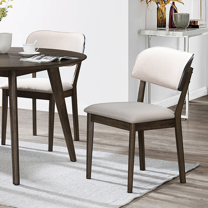 REX OPEN BACK DINING CHAIR (2 PER CARTON)