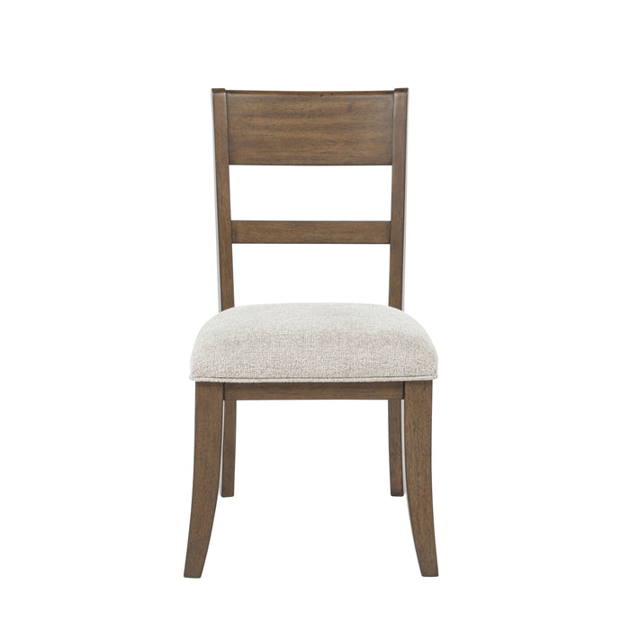 MARIANA WOOD BACK SIDE CHAIR (2 PER CARTON)-VINTAGE MOCHA