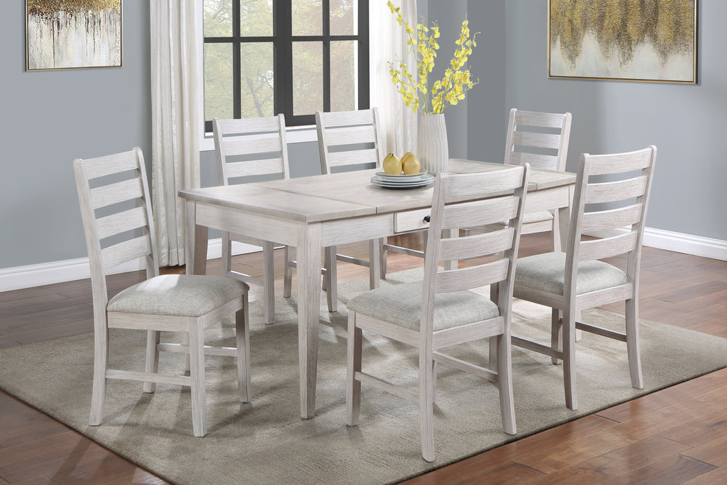ECHO RECTANGLE DINING TABLE-DRIFTWOOD