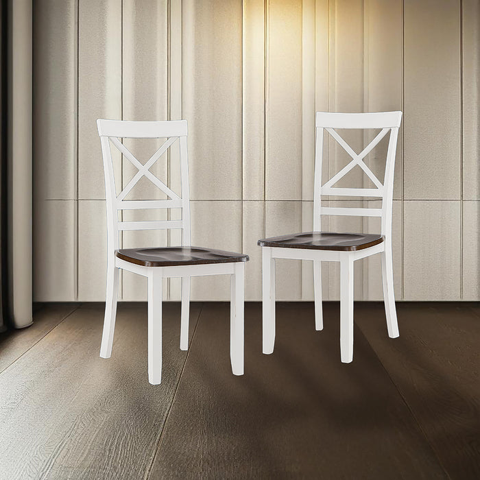 IVY LANE CHAIR (2 PER CARTON) -BUTTERMILK