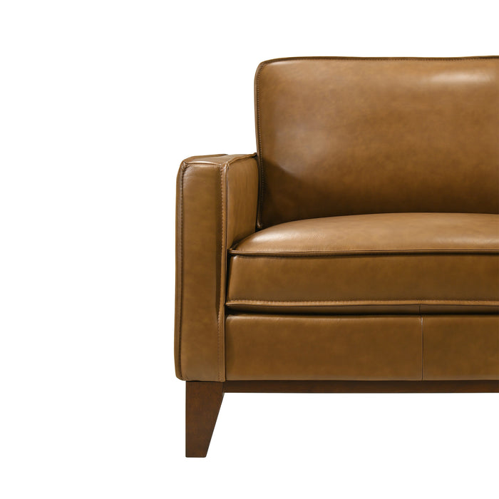 CASPAR CHAIR-CARAMEL