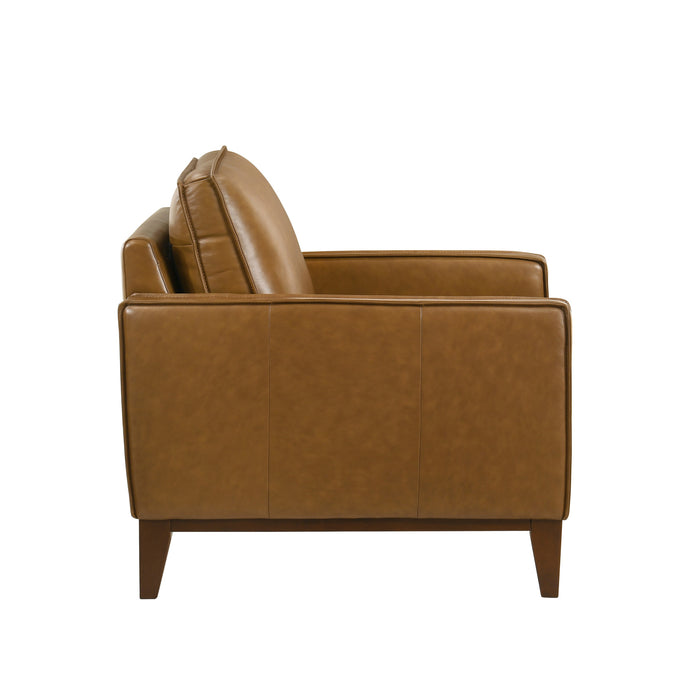 CASPAR CHAIR-CARAMEL