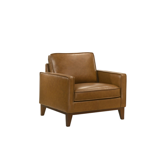 CASPAR CHAIR-CARAMEL