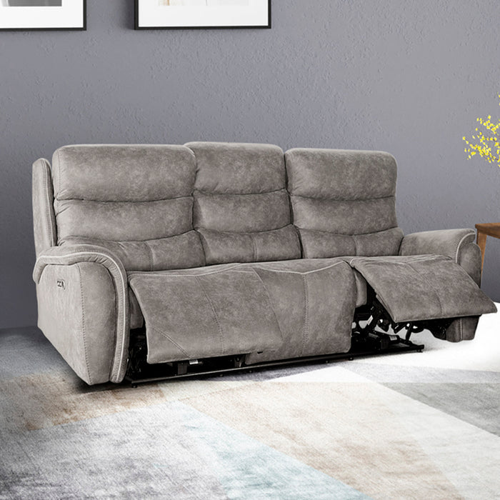 KAMARI SOFA W/PWR HR & FR-GRAY