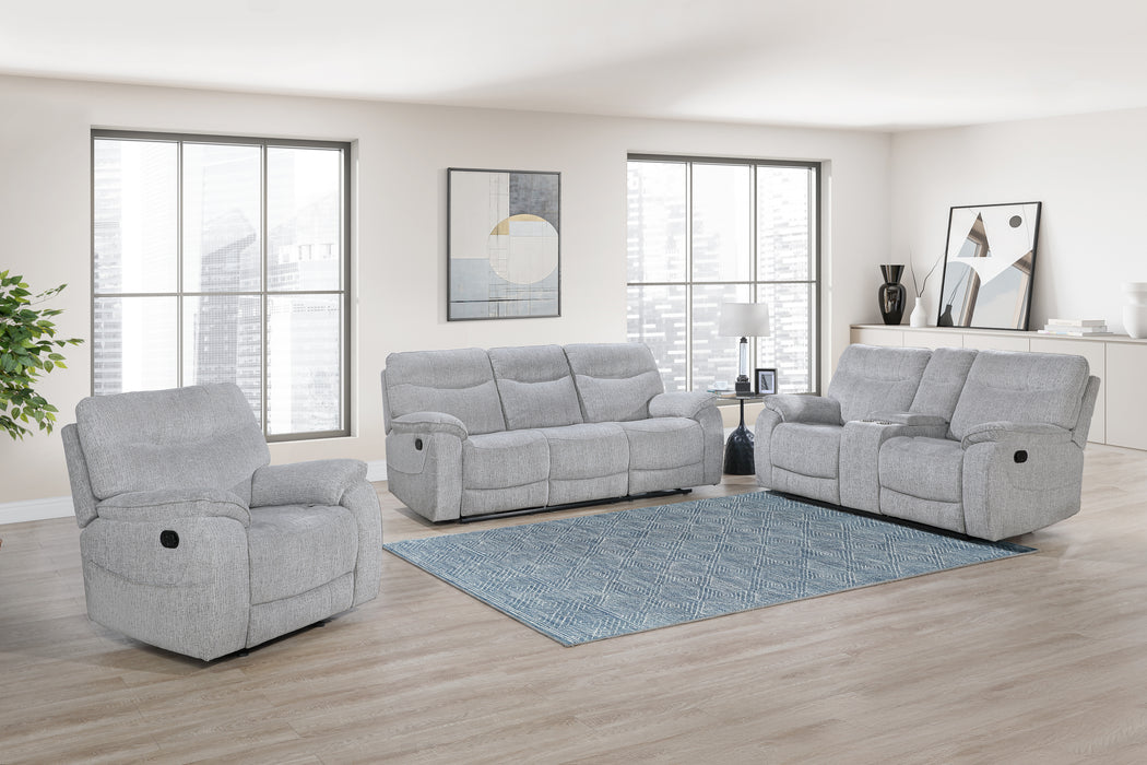 CHABLIS RECLINING SOFA-MIST GRAY