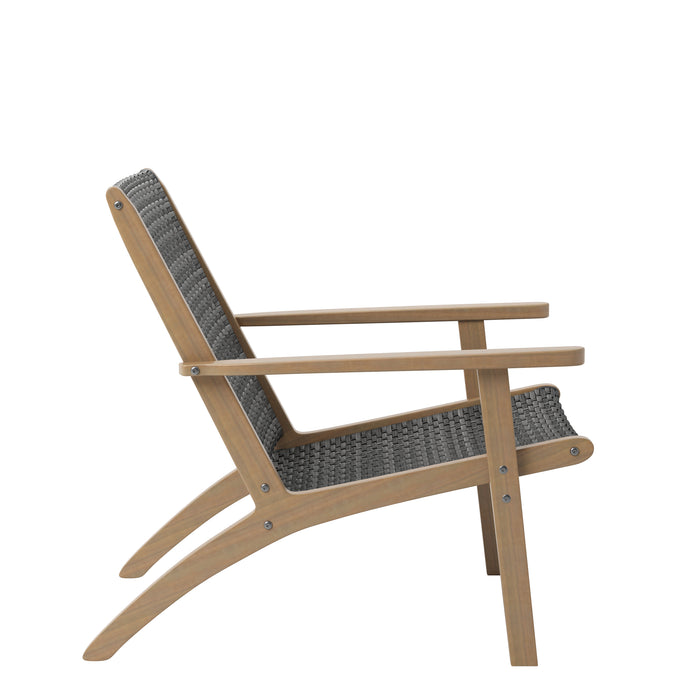 RADIUS OUTDOOR - 3 PCS (2 CHAIRS / END TABLE)