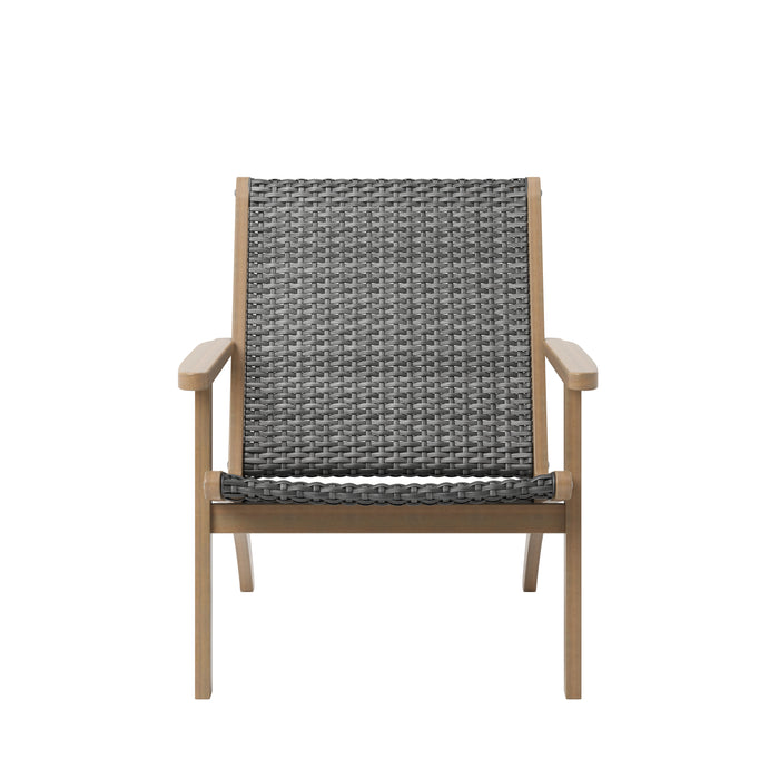 RADIUS OUTDOOR - 3 PCS (2 CHAIRS / END TABLE)