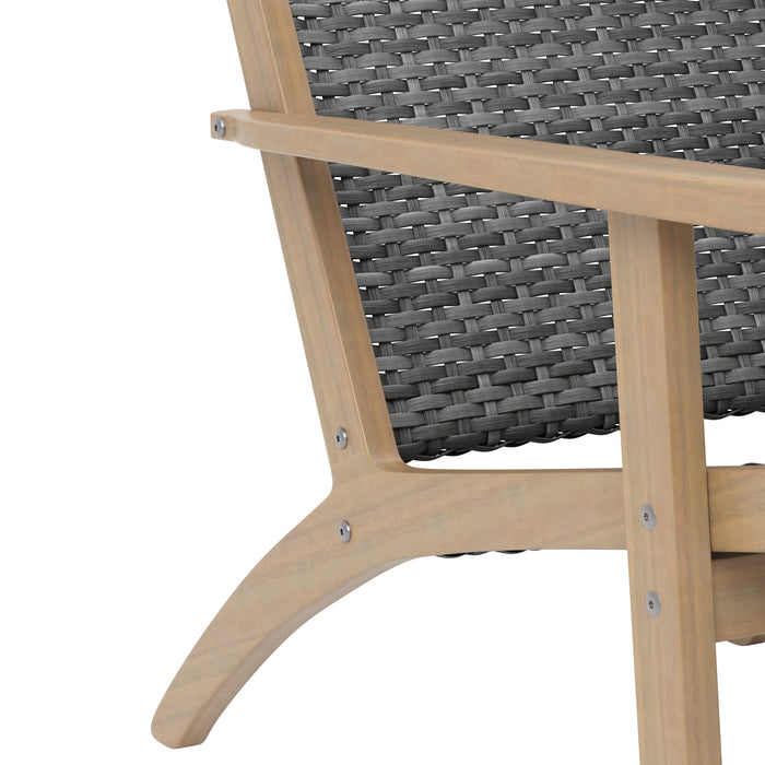 RADIUS OUTDOOR - 3 PCS (2 CHAIRS / END TABLE)