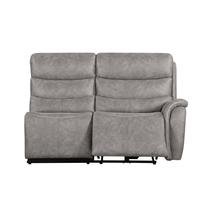 KAMARI GRAY 3 PCS P2 PWR SECTIONAL -  LAF LOVESEAT/RAF LOVESE