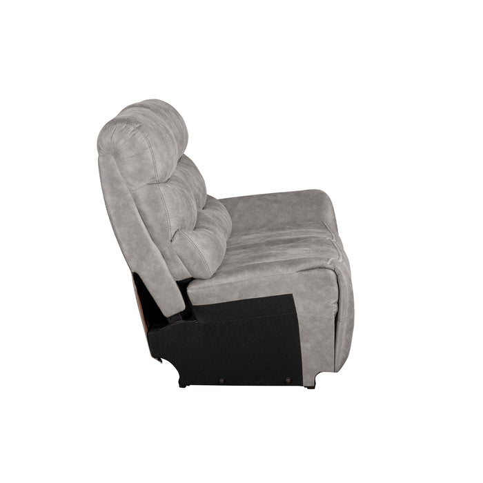 KAMARI GRAY 3 PCS P2 PWR SECTIONAL -  LAF LOVESEAT/RAF LOVESE