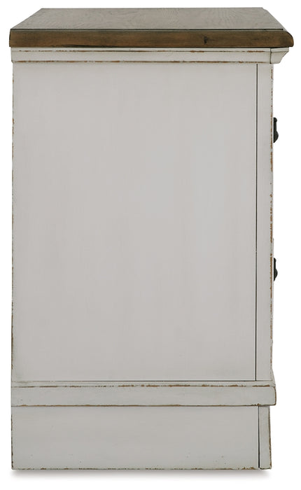 Blendon Two Drawer Night Stand