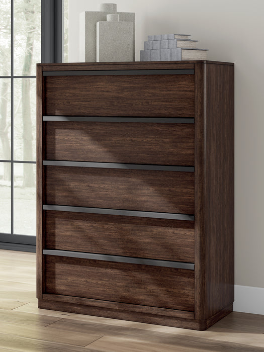 Dilenno Five Drawer Chest