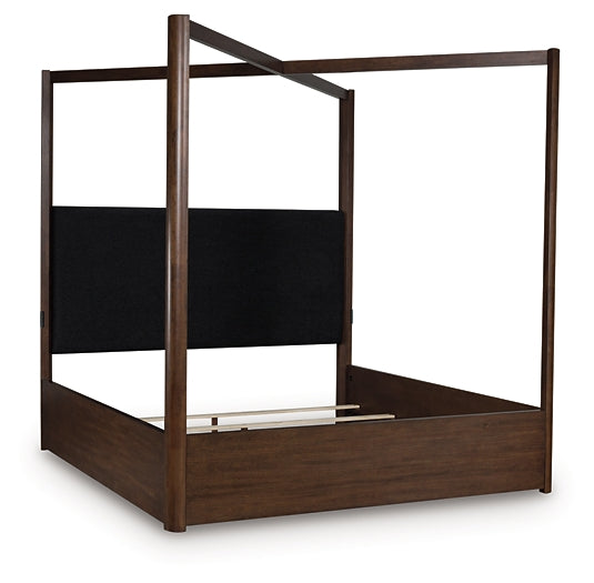 Dilenno California King Canopy Bed
