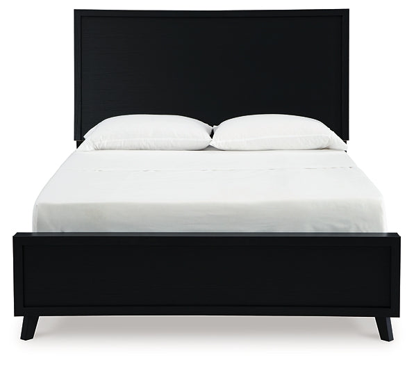 Danziar Full Panel Bed