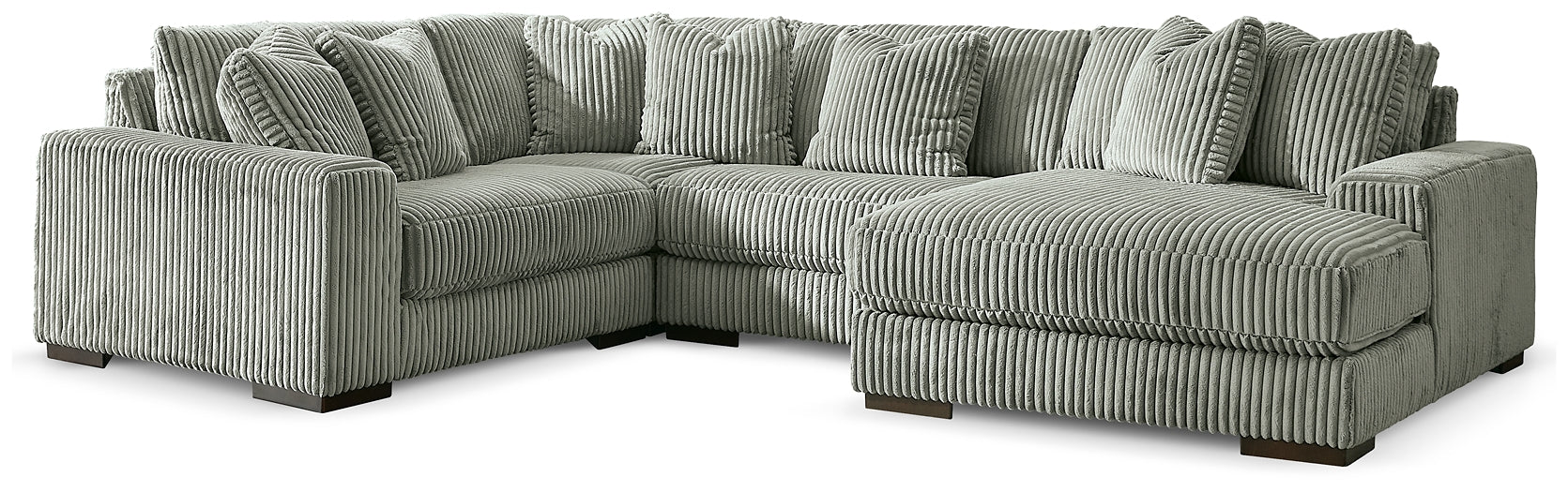 Lindyn 4-Piece Sectional with Chaise