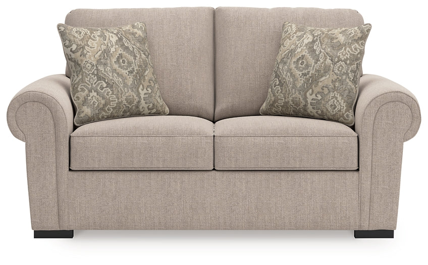 Sararose Loveseat