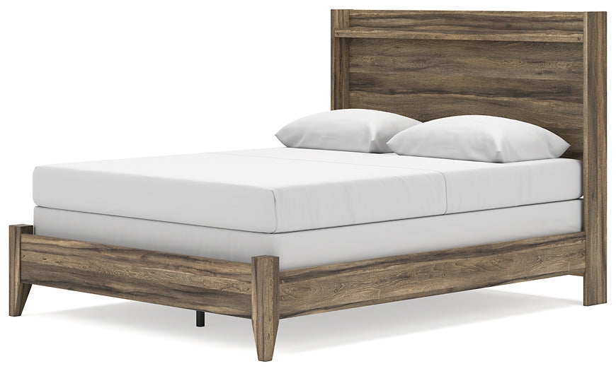 Elbrim Queen Panel Bed