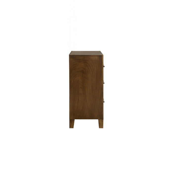BALLARD 7 DRAWER DRESSER-WALNUT