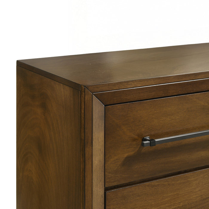 BALLARD 7 DRAWER DRESSER-WALNUT