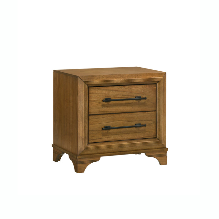 TALCOTT NIGHTSTAND- HONEY