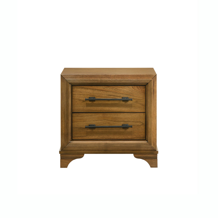 TALCOTT NIGHTSTAND- HONEY