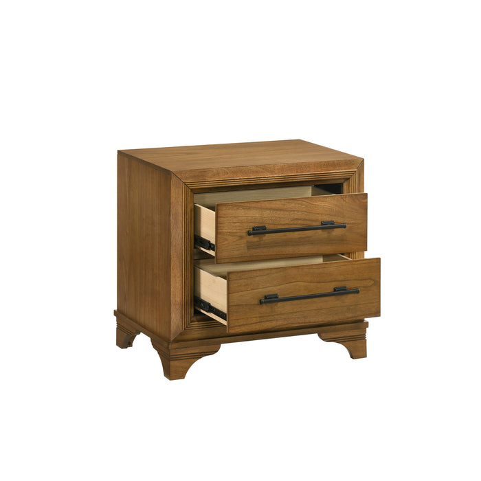 TALCOTT NIGHTSTAND- HONEY