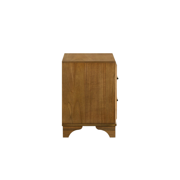 TALCOTT NIGHTSTAND- HONEY