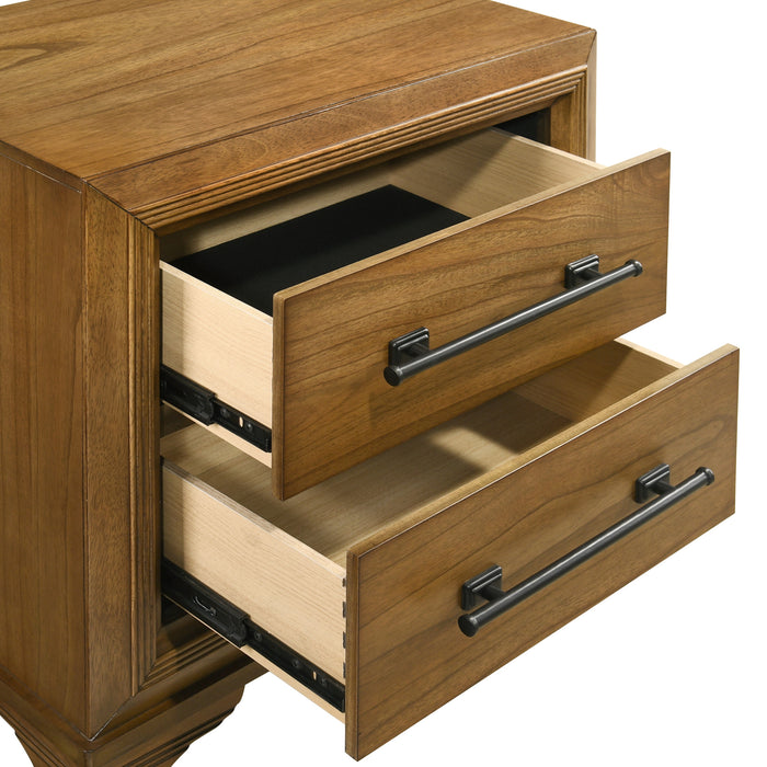 TALCOTT NIGHTSTAND- HONEY