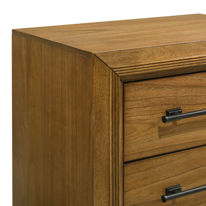 TALCOTT NIGHTSTAND- HONEY