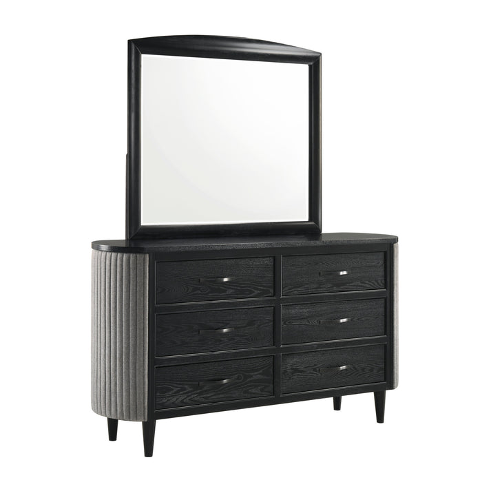 SKYLINE MIRROR-ONYX