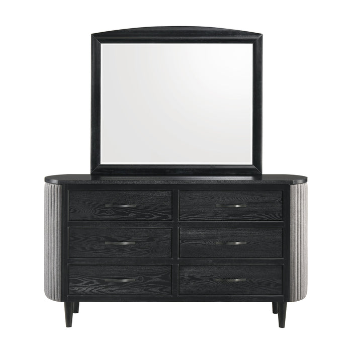 SKYLINE MIRROR-ONYX