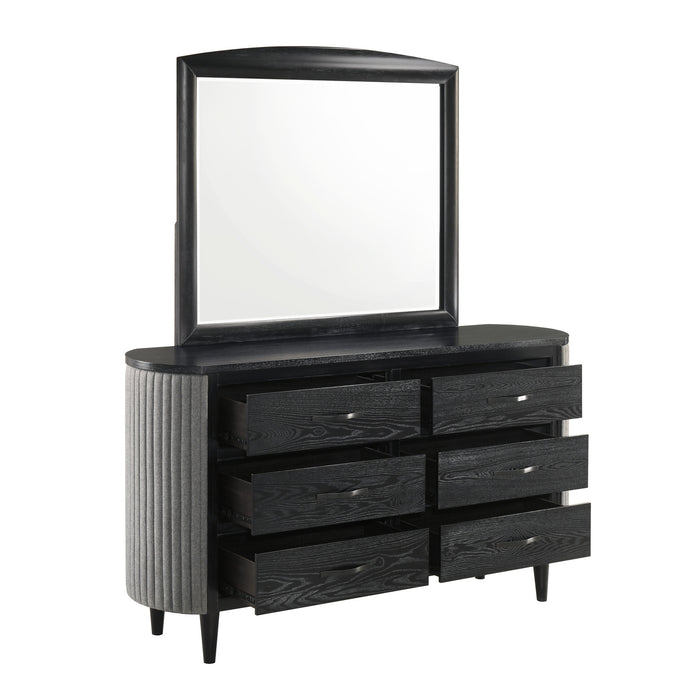 SKYLINE MIRROR-ONYX