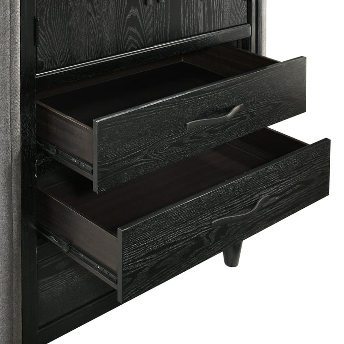 SKYLINE DOOR CHEST-ONYX