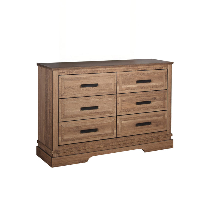 COVENTRY HALL DRESSER-PECAN