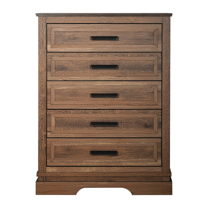 COVENTRY HALL CHEST-PECAN