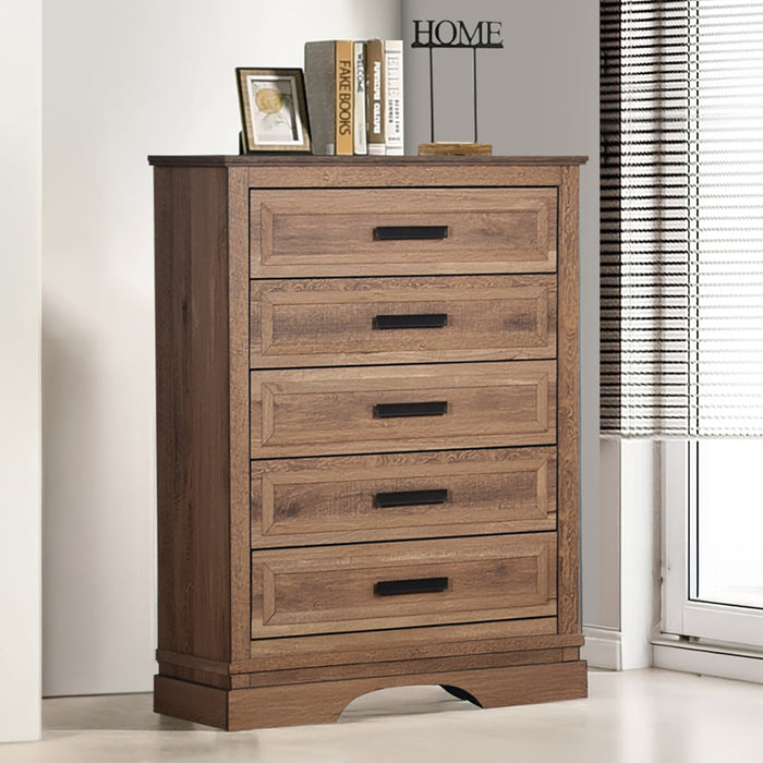COVENTRY HALL CHEST-PECAN