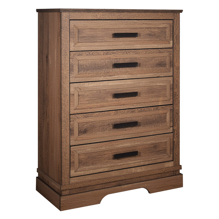 COVENTRY HALL CHEST-PECAN