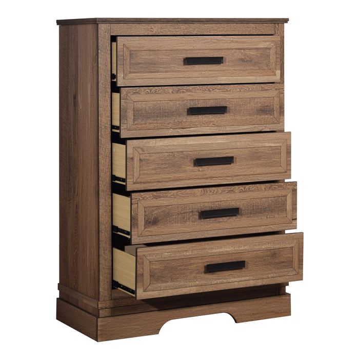COVENTRY HALL CHEST-PECAN
